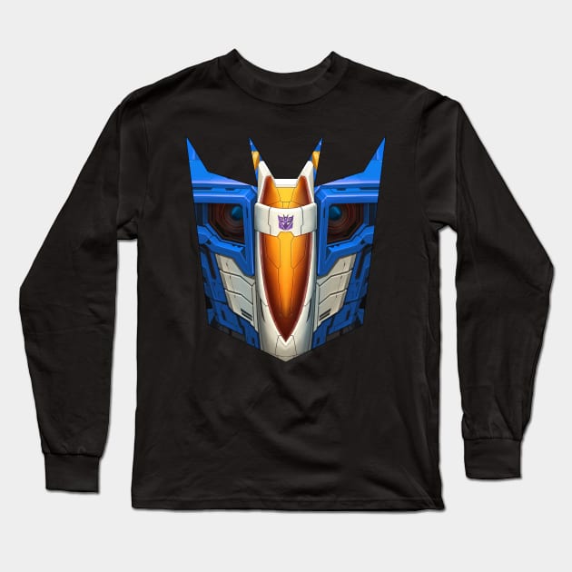 Thunder Long Sleeve T-Shirt by BryanSevilla